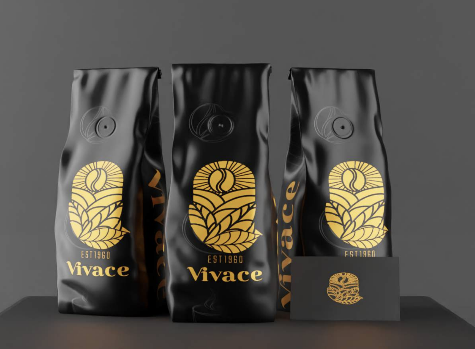 Caffè Vivace Packaging Project